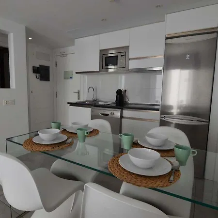 Apartment Follow The Glamour! Design And Total White Corralejo